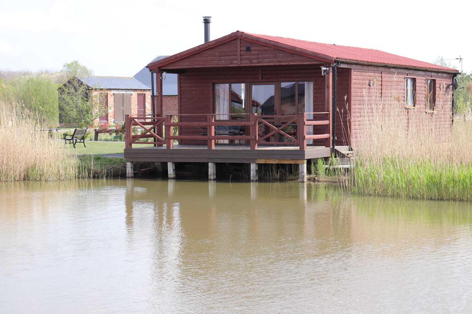 Lakeside Fishing Lodges Бостон Номер фото